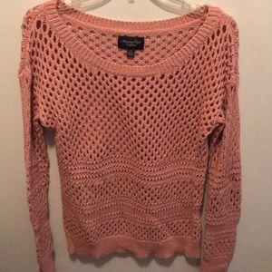 Cable knit sweater